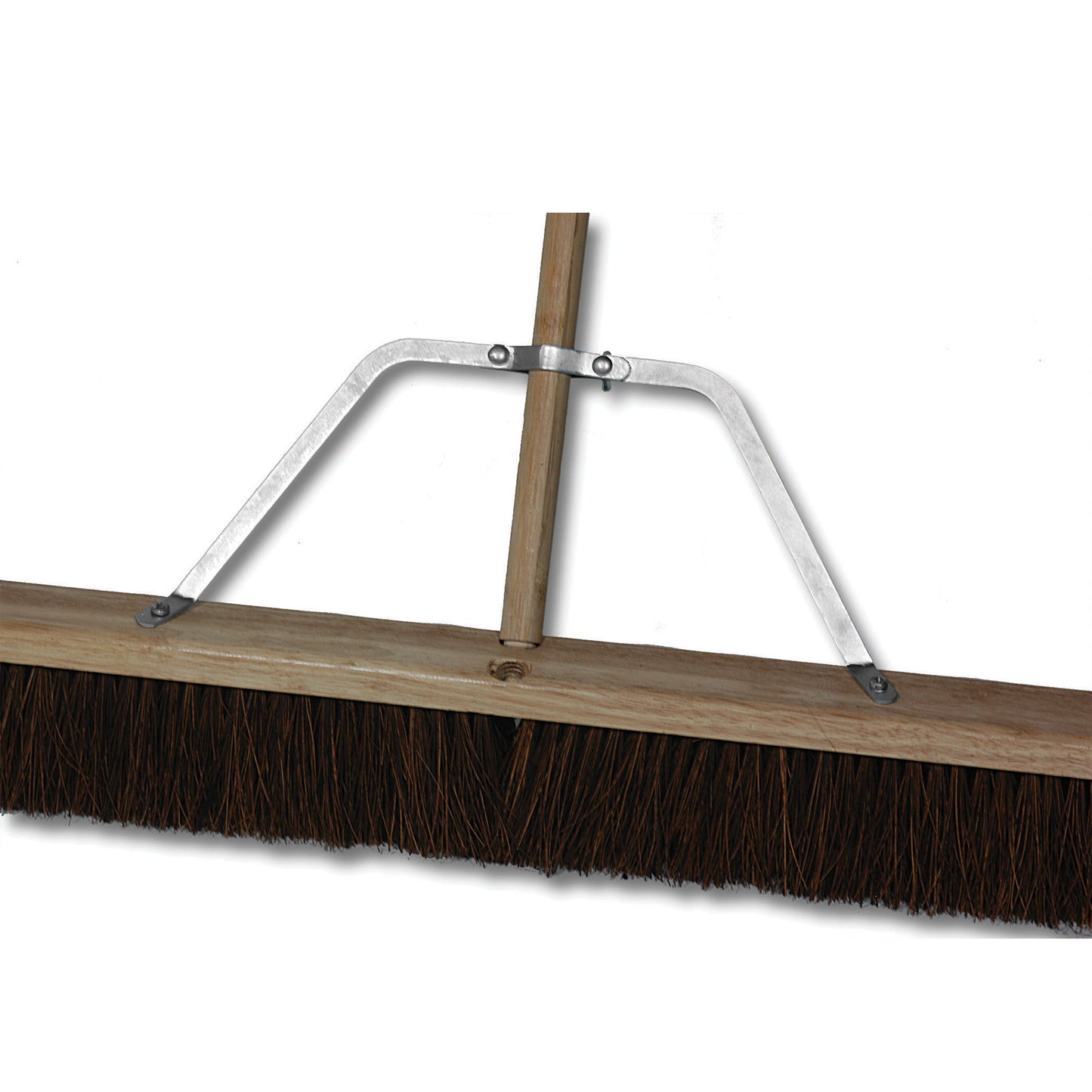 Push Broom Handle Braces