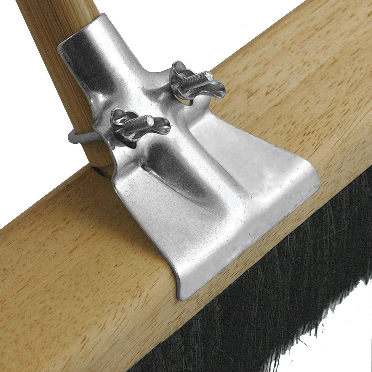 Push Broom Handle Braces