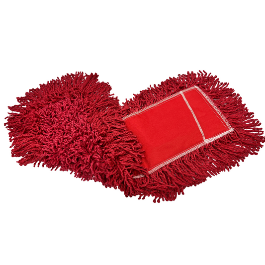 JJ Dust Mop Red