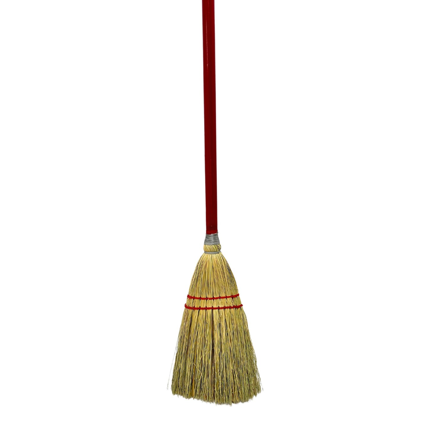 Toy Broom 24 Red Handle