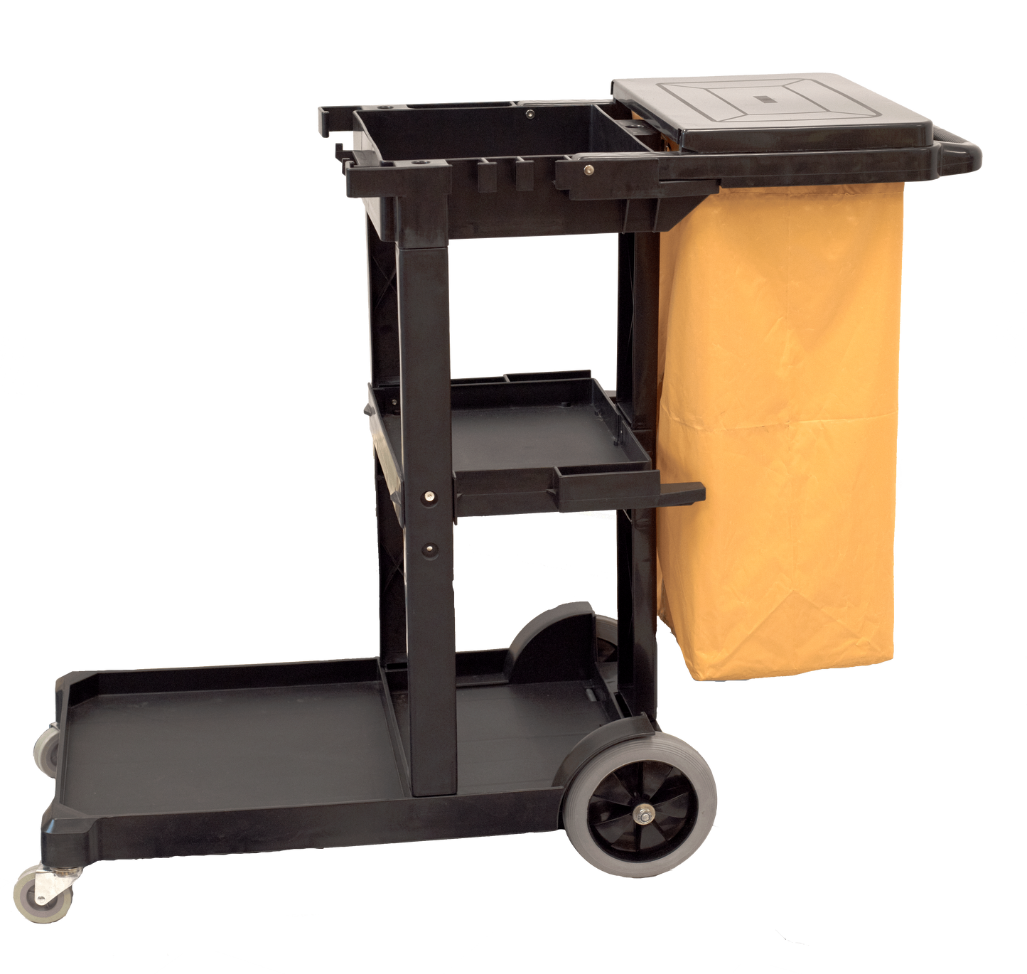 Janitor Cart, Blue - Major Supply Corp