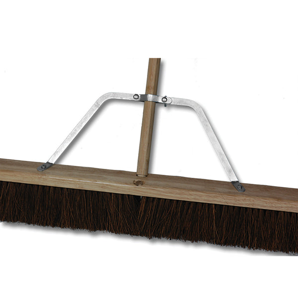 Push Broom Handle Braces